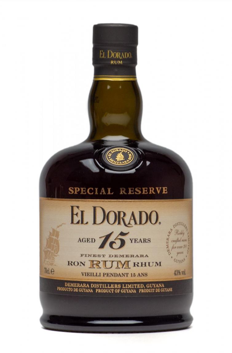 El Dorado »Special Reserve 15 Years Old«