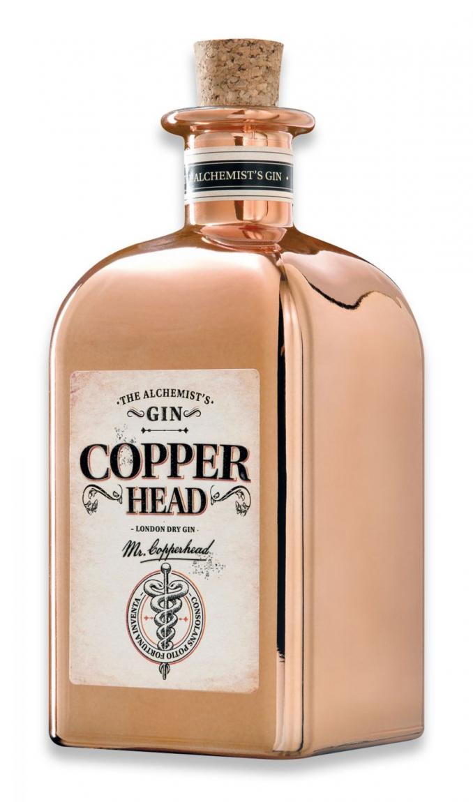 Copperhead Gin The Alchemist's Gin