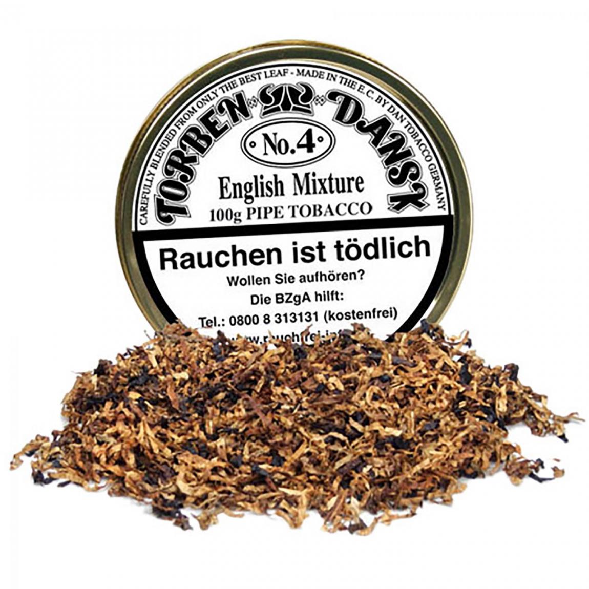 Torben Dansk No. 4 English Mixture 250g Sparpack