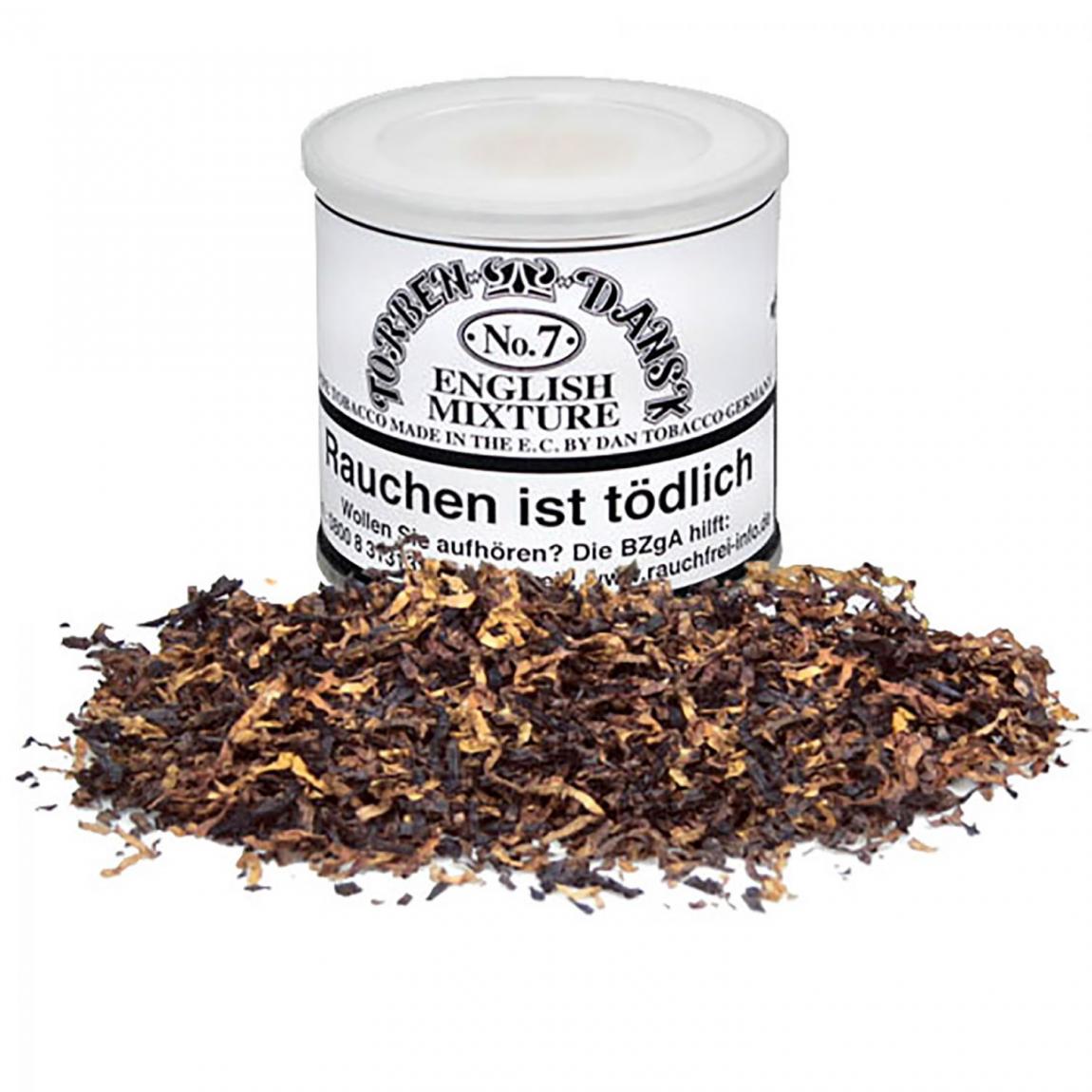 Torben Dansk No. 7 English Mixture 250g Sparpack