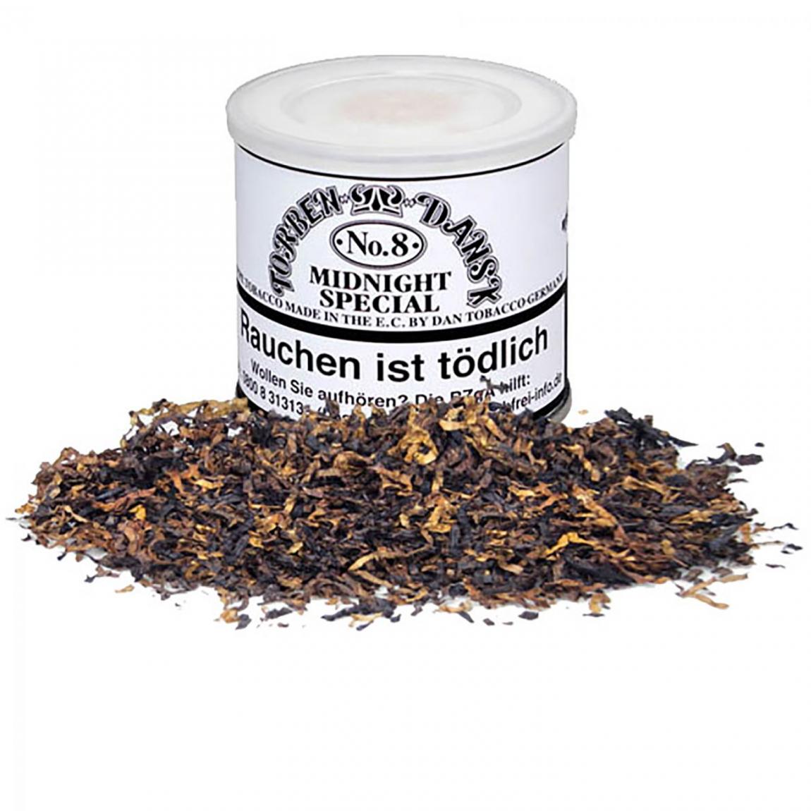 Torben Dansk No. 8 Midnight Special 50g Dose