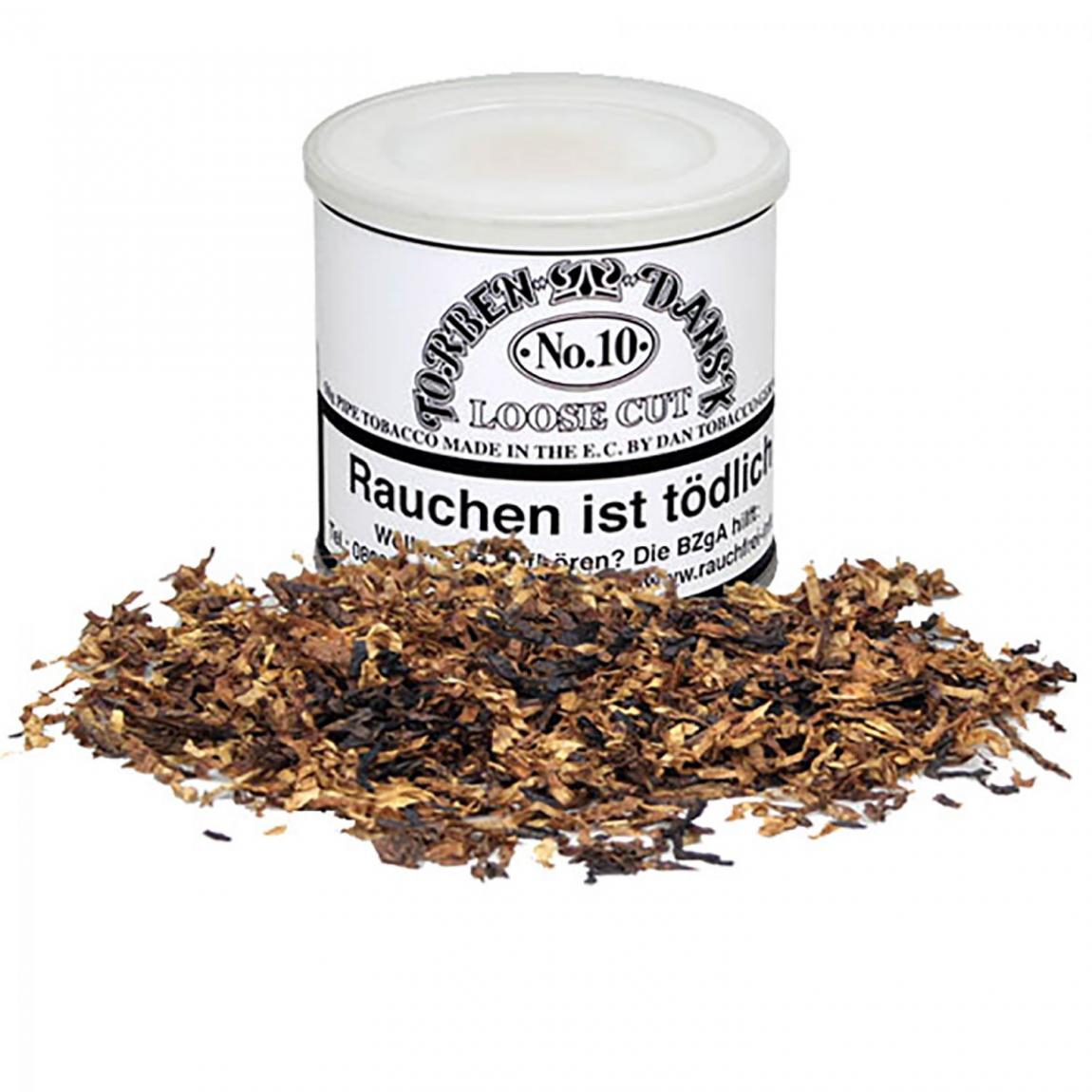 Torben Dansk No. 10 Loose Cut 50g Dose