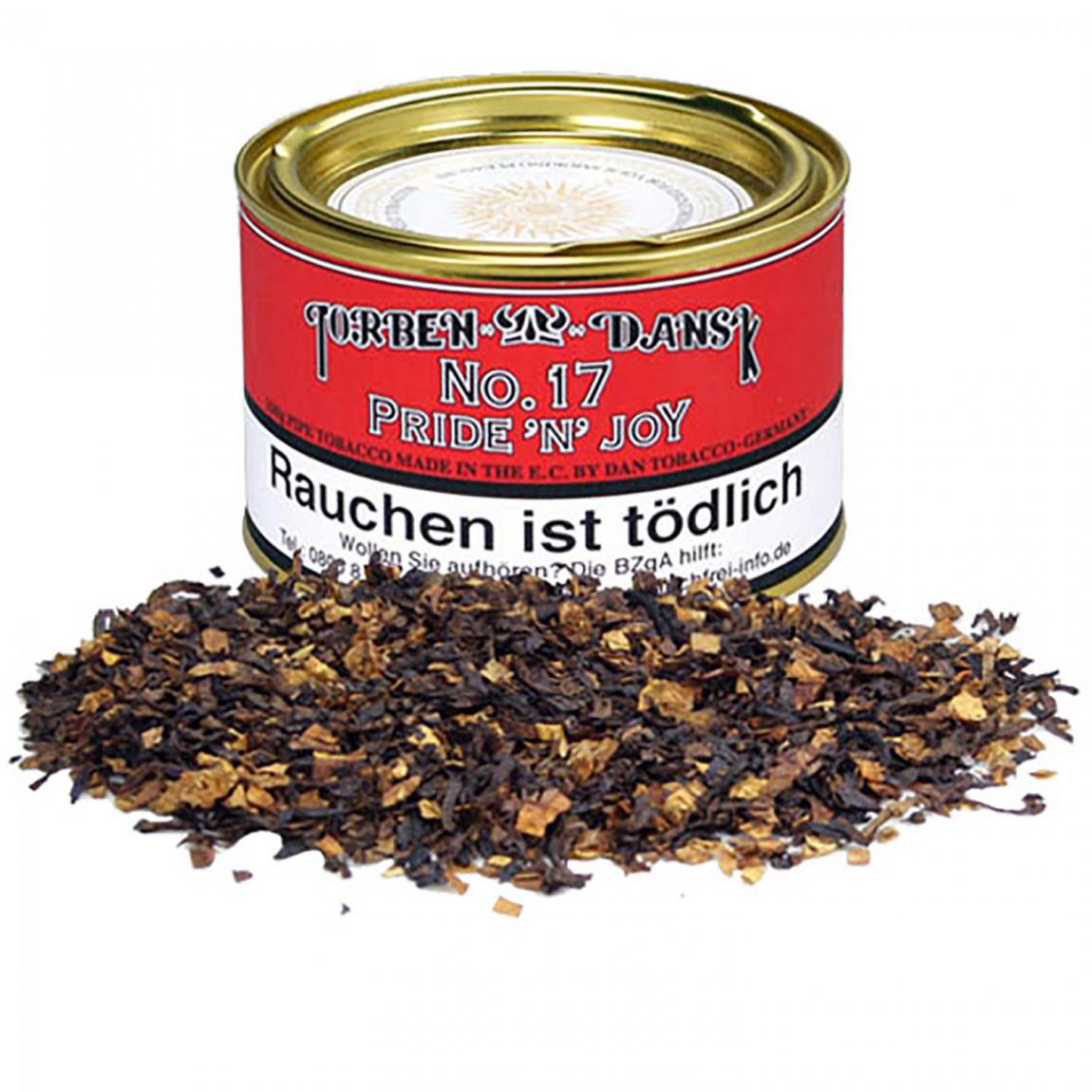 Torben Dansk No. 17 Pride 'n' Joy 250g Sparpack