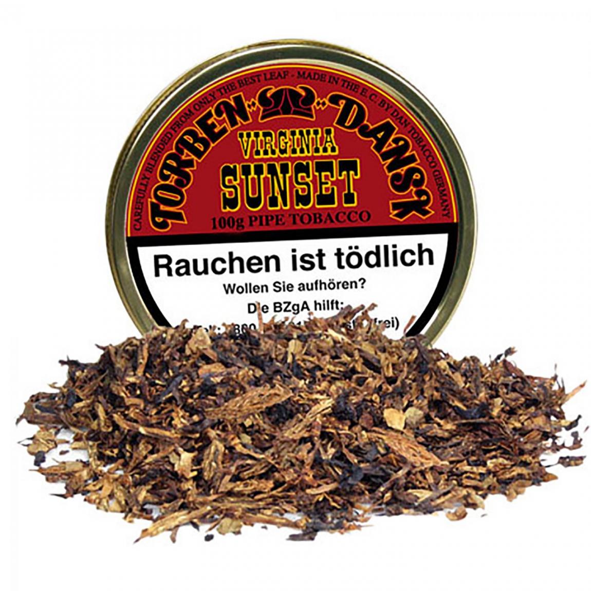 Torben Dansk Virginia Sunset 100g Dose