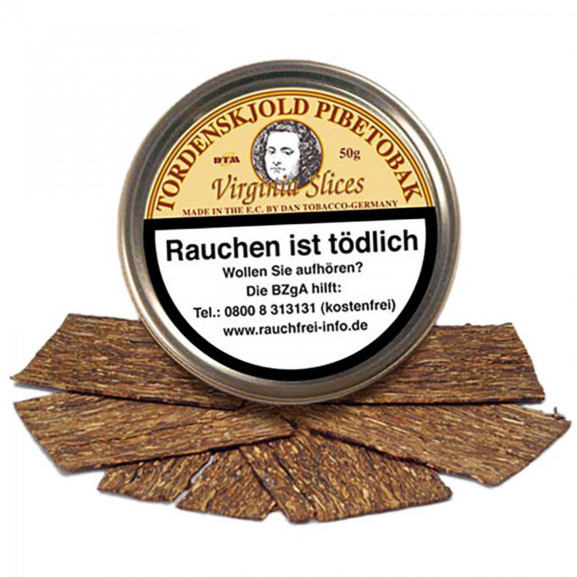 Tordenskjold »Virginia Slices« Flake 50g Dose