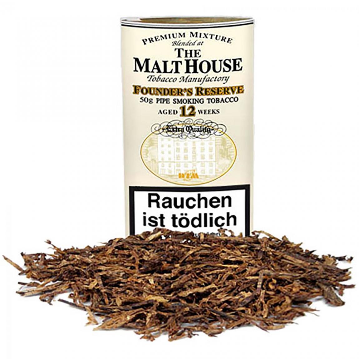 The Malthouse, Ready Rubbed 50g Pouch