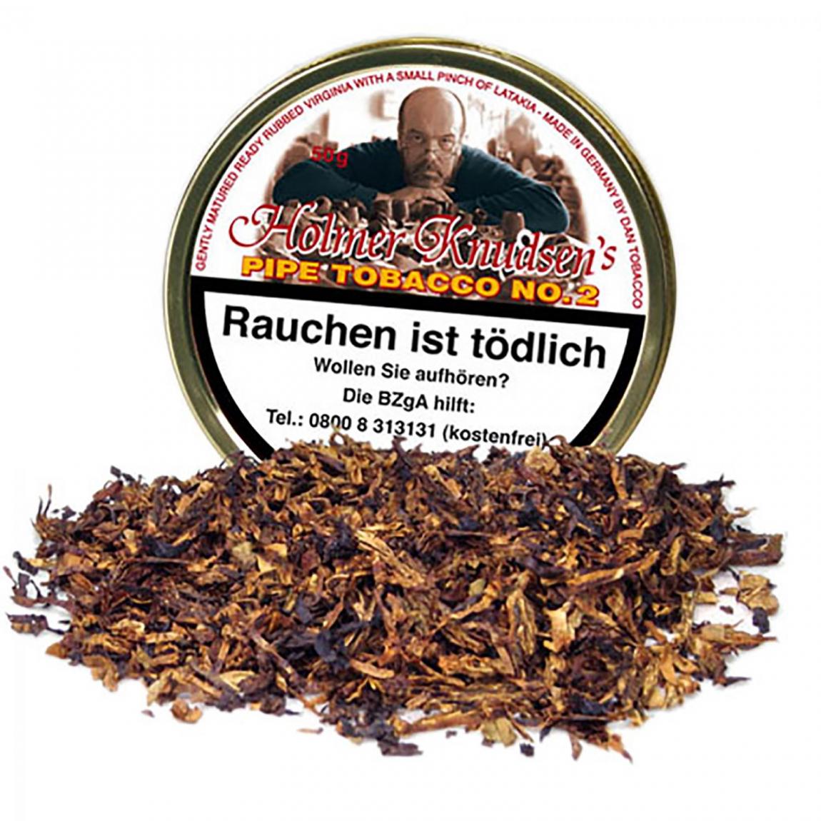 Holmer Knudsen's Pipe Tobacco No. 2 250g Sparpack