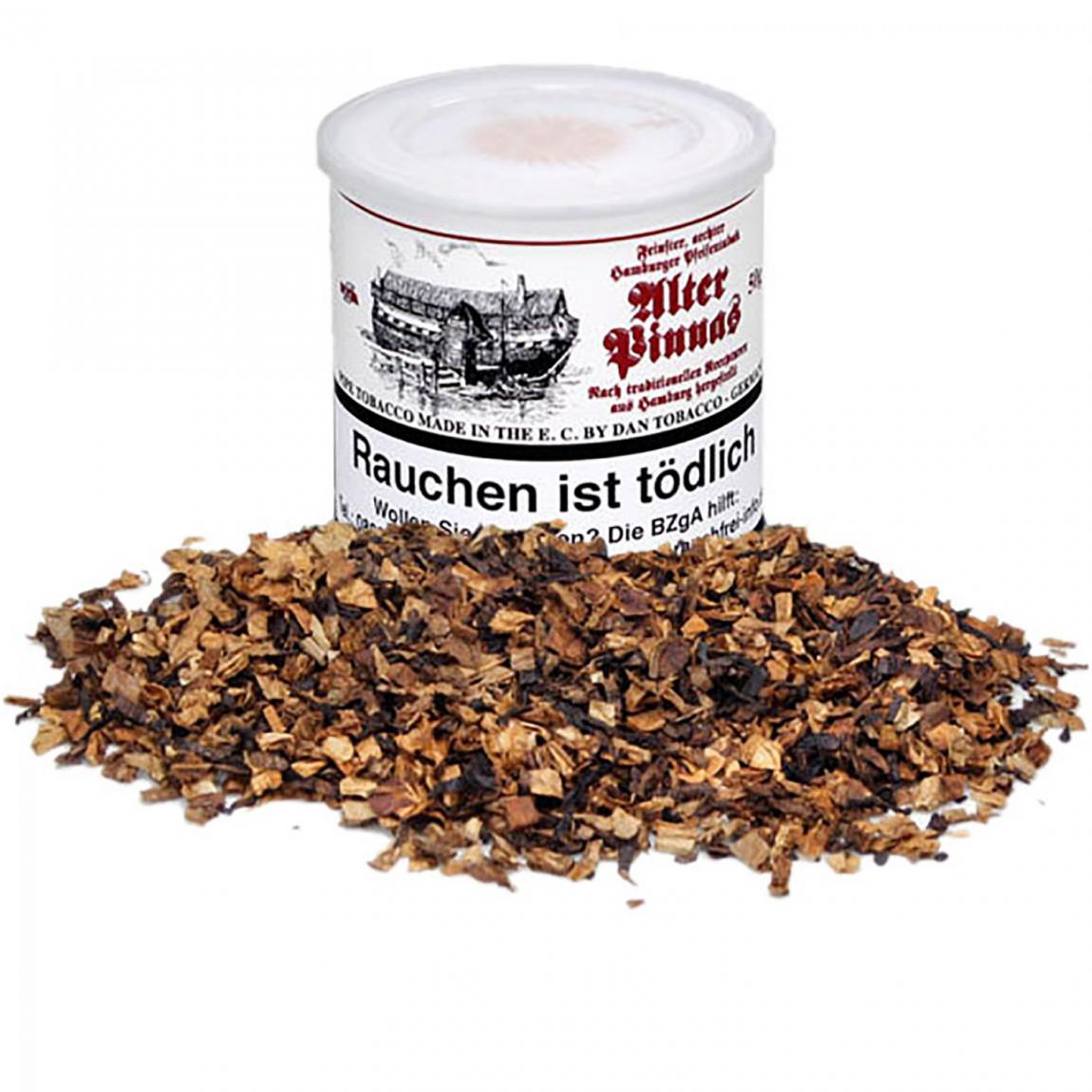 Hamburger Pfeifentabak Alter Pinnas 50g Dose