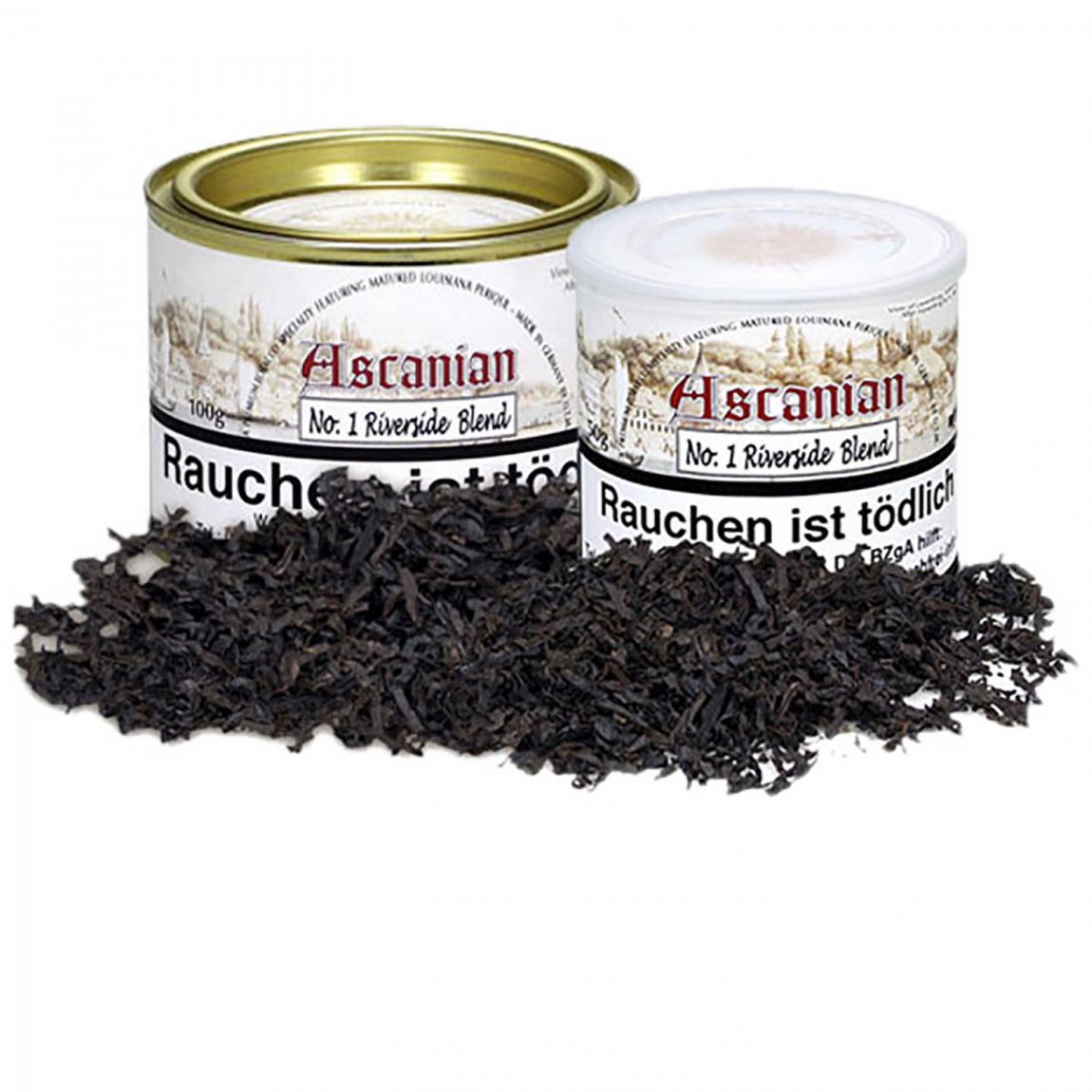 Ascanian No. 1 Riverside Blend 250g Sparpack