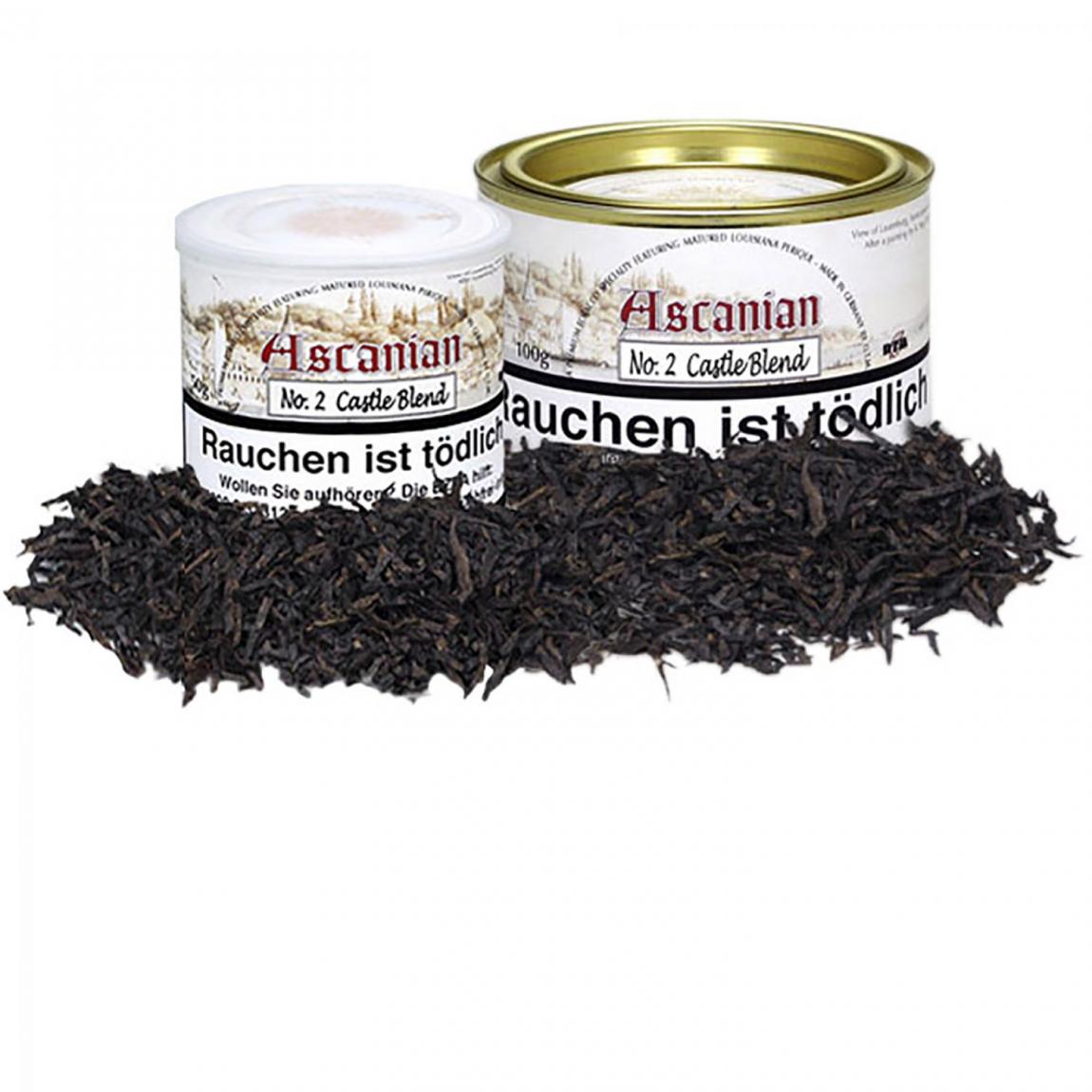 Ascanian No. 2 Castle Blend 250g Sparpack