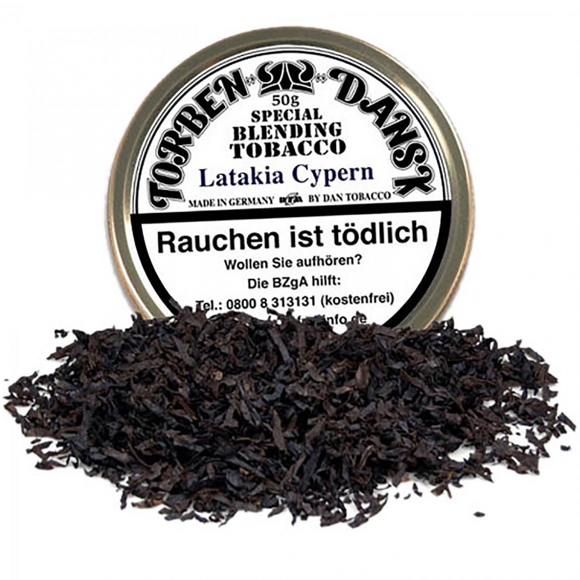 Torben Dansk Latakia Cypern 250g Sparpack