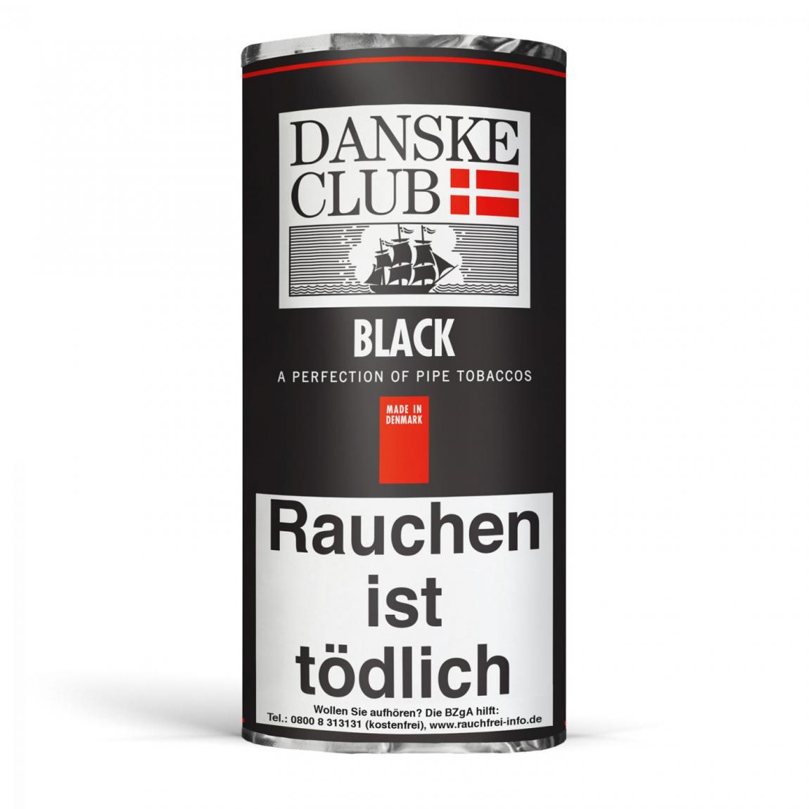 Danske Club »Black« 50g Pouch