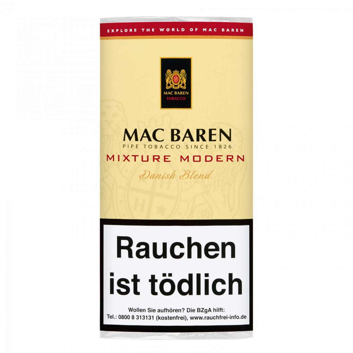 Mac Baren »Mixture Modern« Danish Blend 50g Pouch