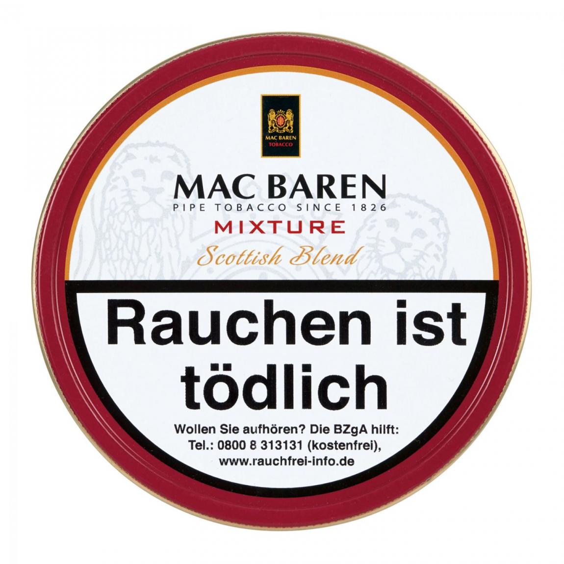 Mac Baren »Mixture« Scottish Blend 100g Dose