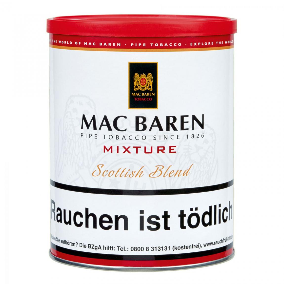 Mac Baren »Mixture« Scottish Blend 250g Dose