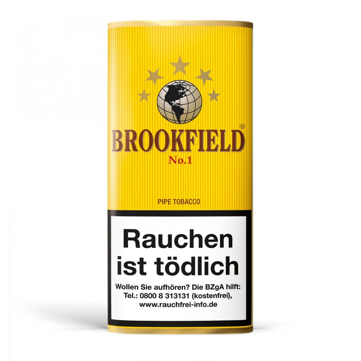 Brookfield No. 1, 50g Pouches