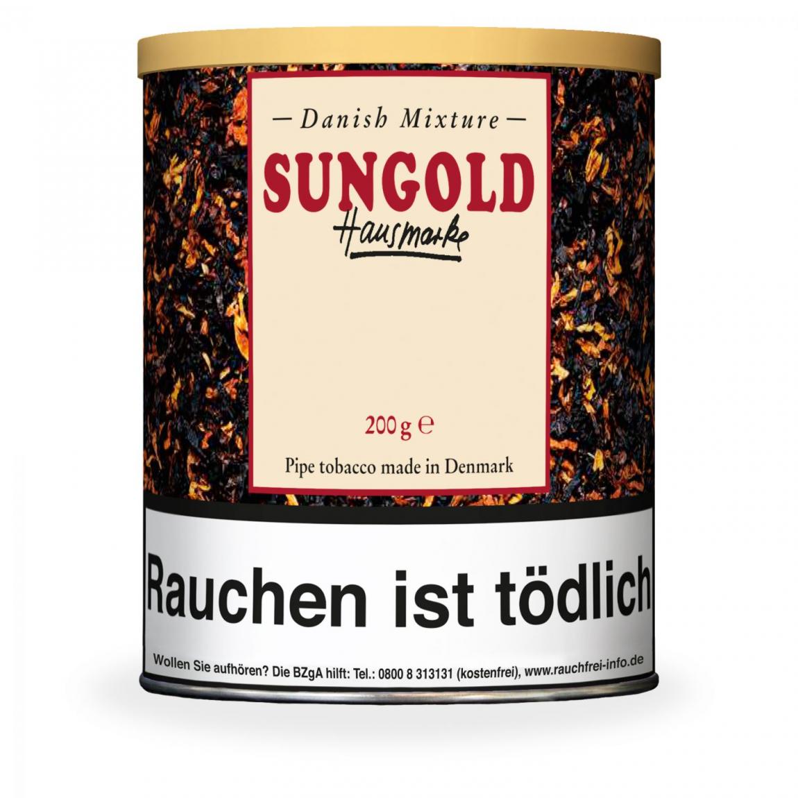 Hausmarke »Danish Mixture Sungold« 200g Dose