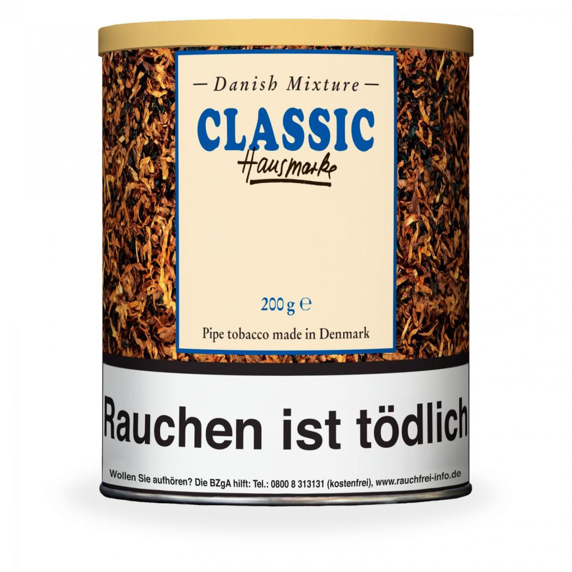 Hausmarke »Danish Mixture Classic« 200g Dose