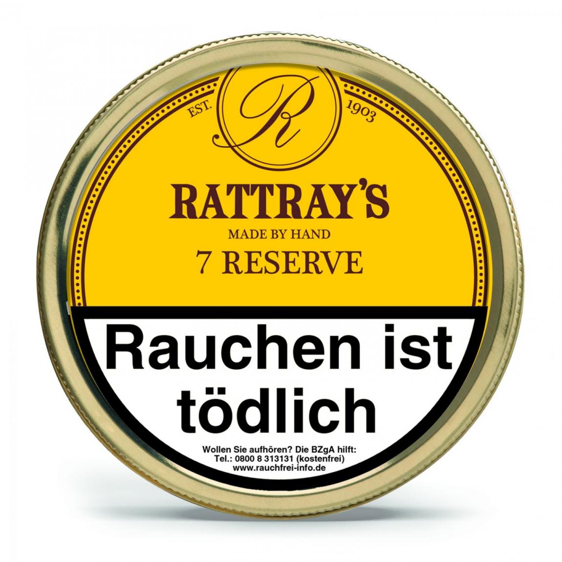 Rattray's 7 Reserve 50g Dose