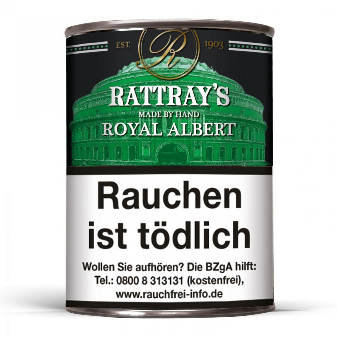 Rattray's Royal Albert 100g Dose