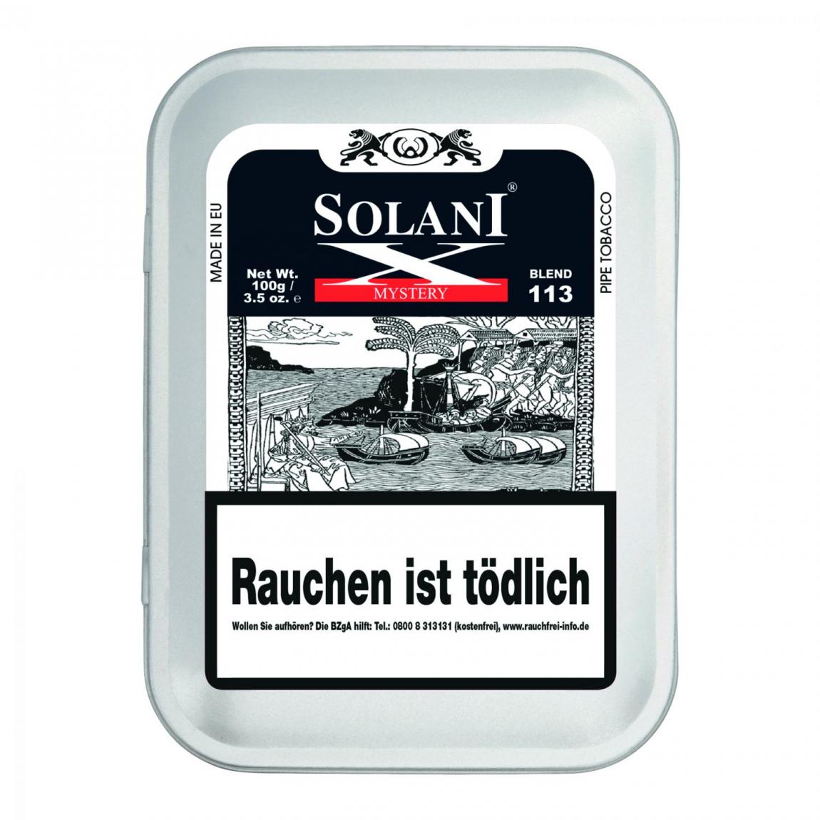 Solani Blend 113 »X Mystery« 100g Dose