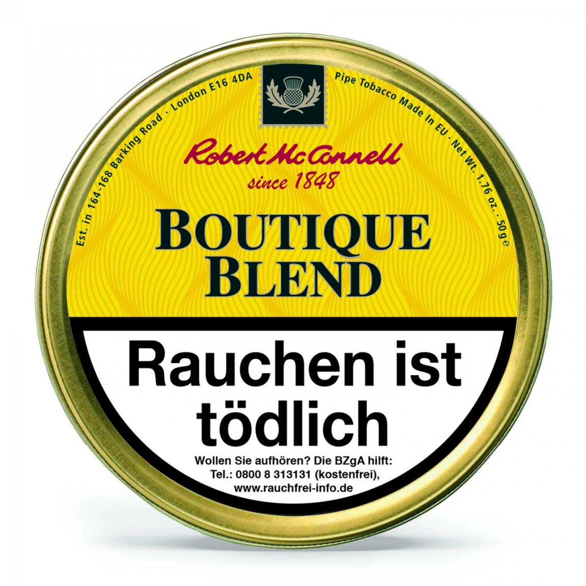 Robert McConnell Heritage »Boutique Blend« 50g