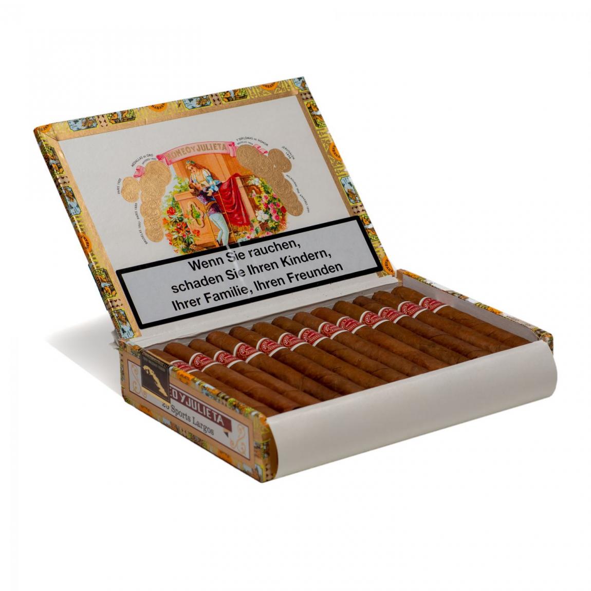 Romeo y Julieta Sports Largos