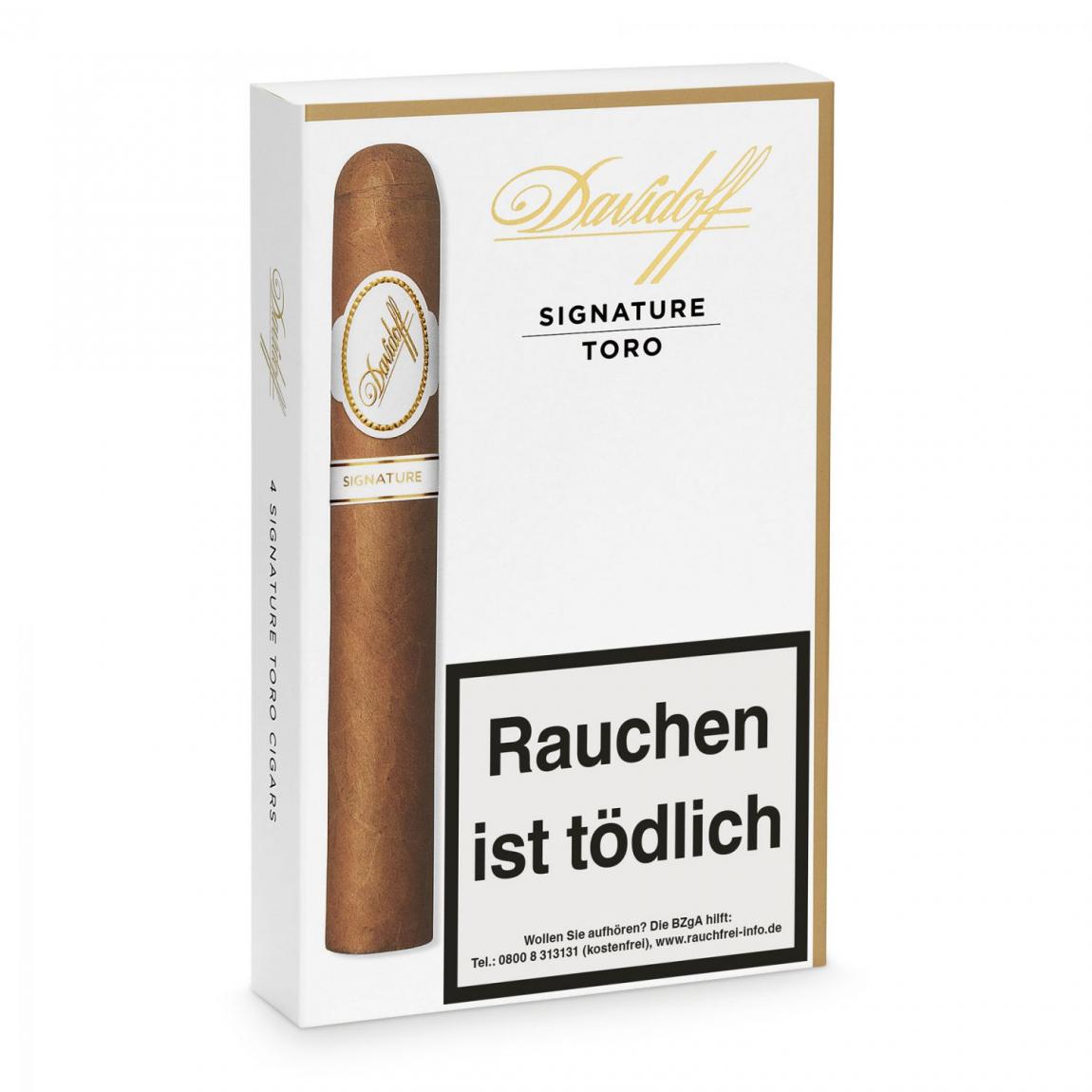 Davidoff »Signature Toro« 4er Schachtel