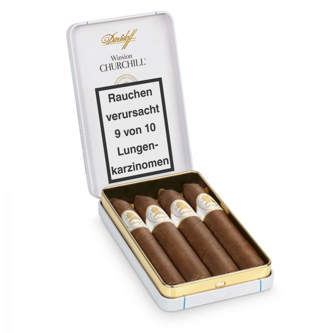 Davidoff »Winston Churchill« Belicosos  4er