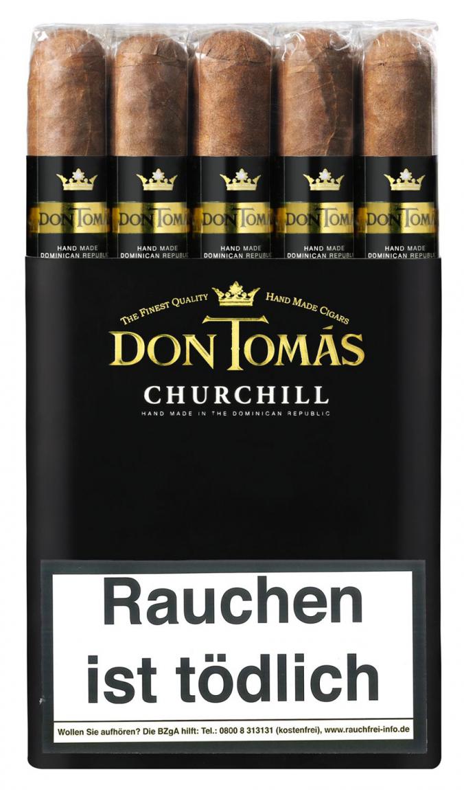 Don Tomás Dominican Churchills 10er Bundle