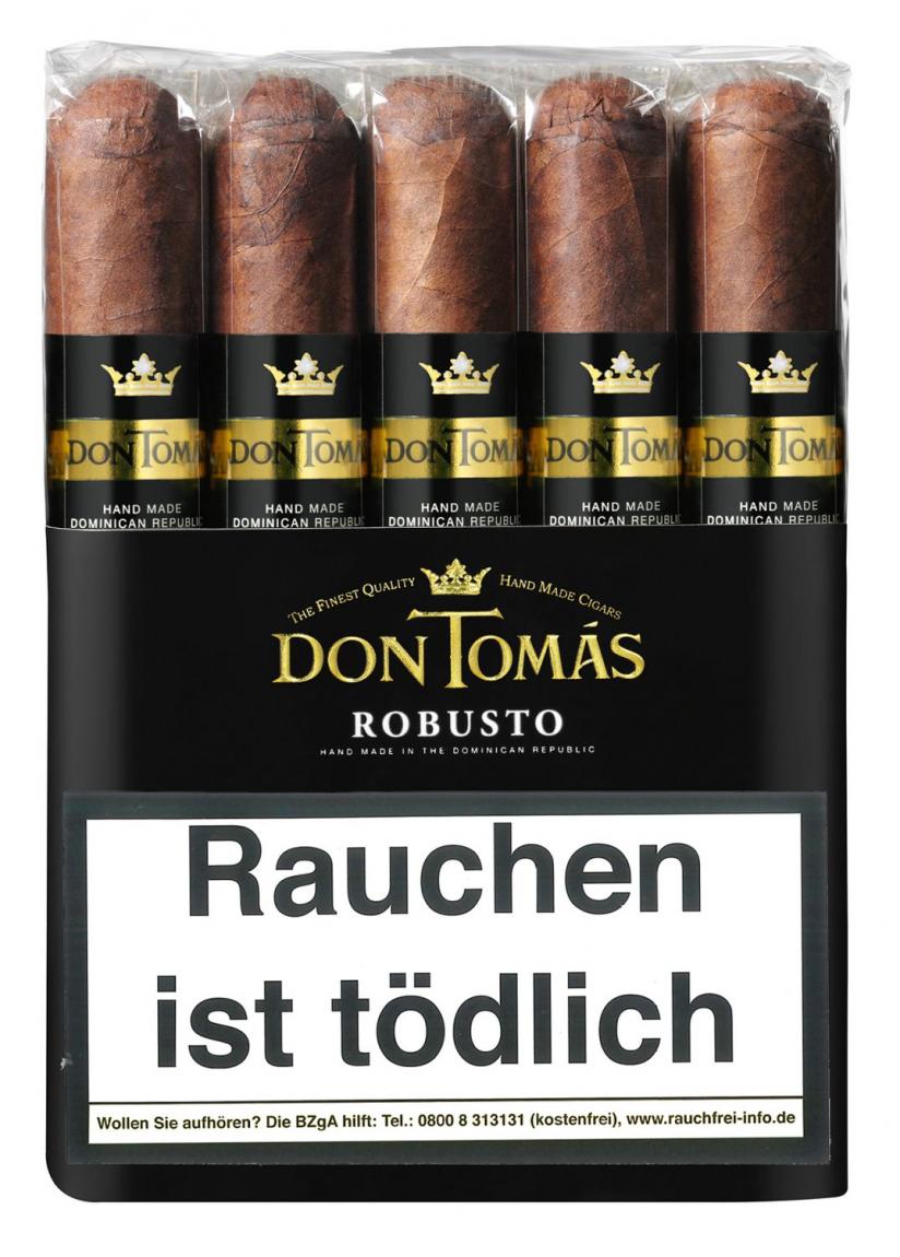 Don Tomás Dominican Robustos 10er Bundle