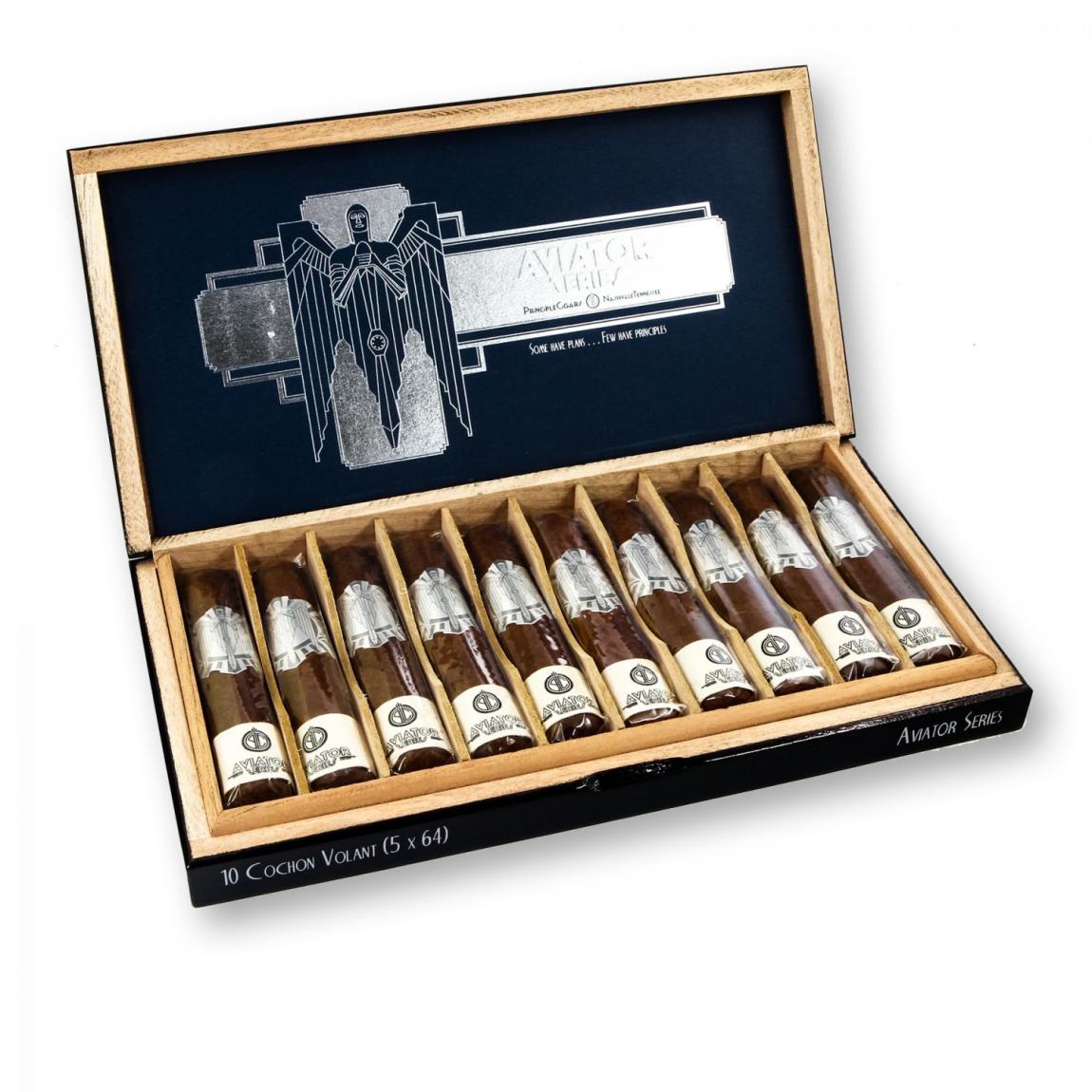 Principle Cigars »Aviator« Cochon Volant, 10er Kiste