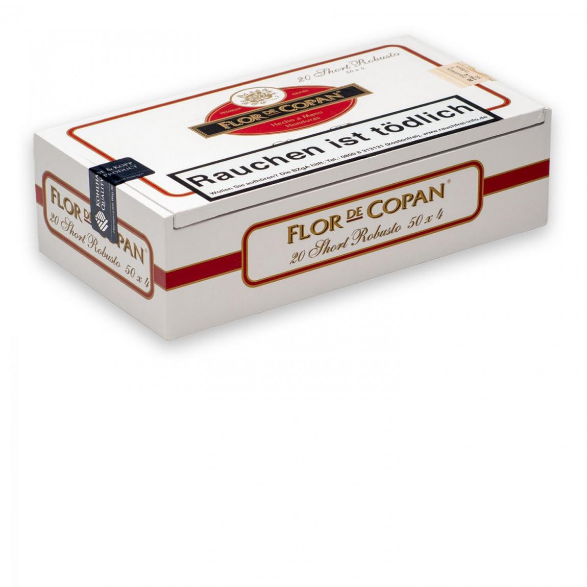 Flor De Copan Short Robusto 20er Kiste