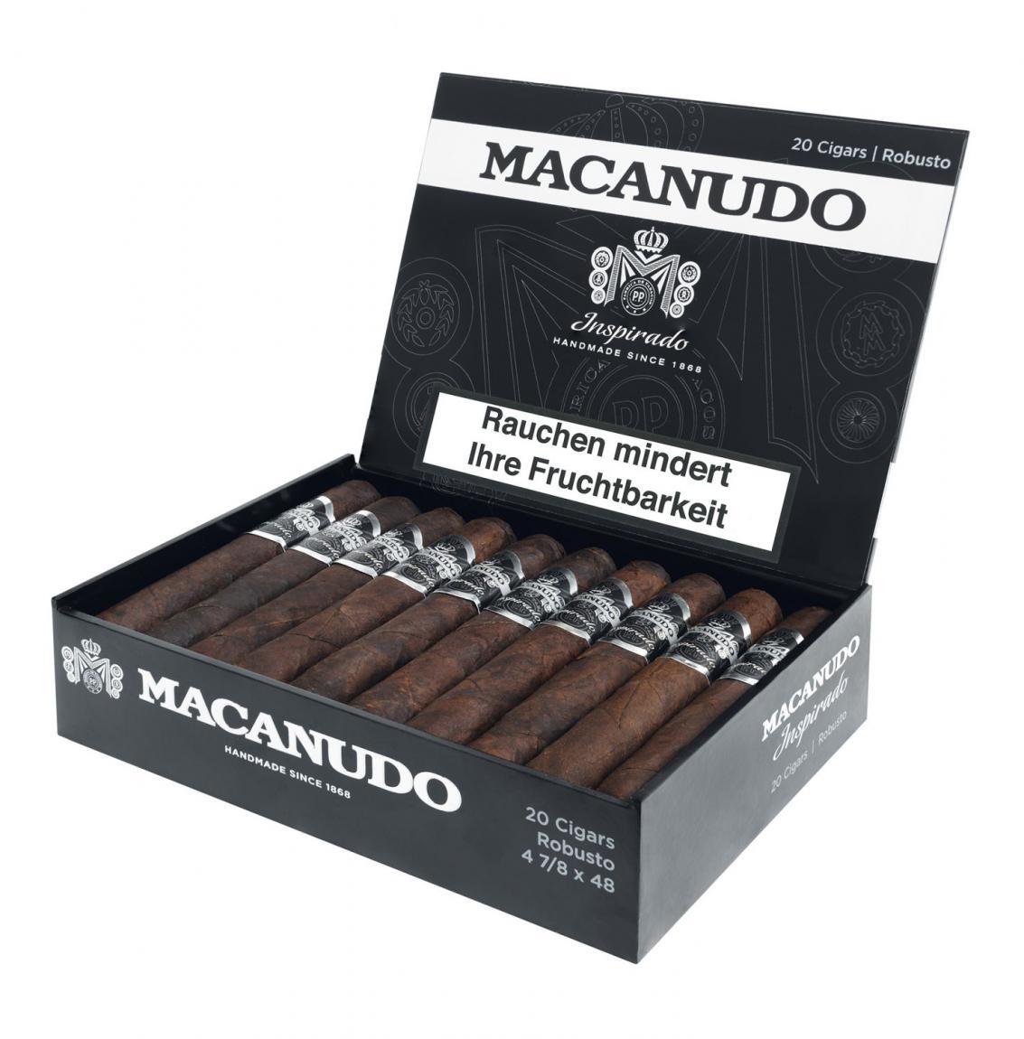 Macanudo Inspirado »Black« Robustos 1er