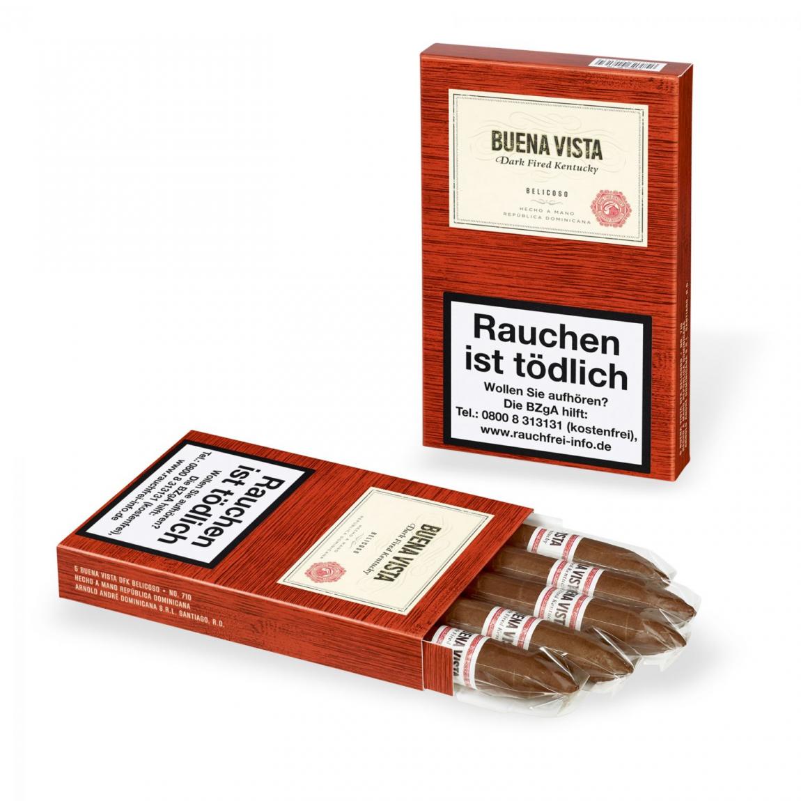 Buena Vista »Dark Fired Kentucky« Belicosos 5er Schachtel