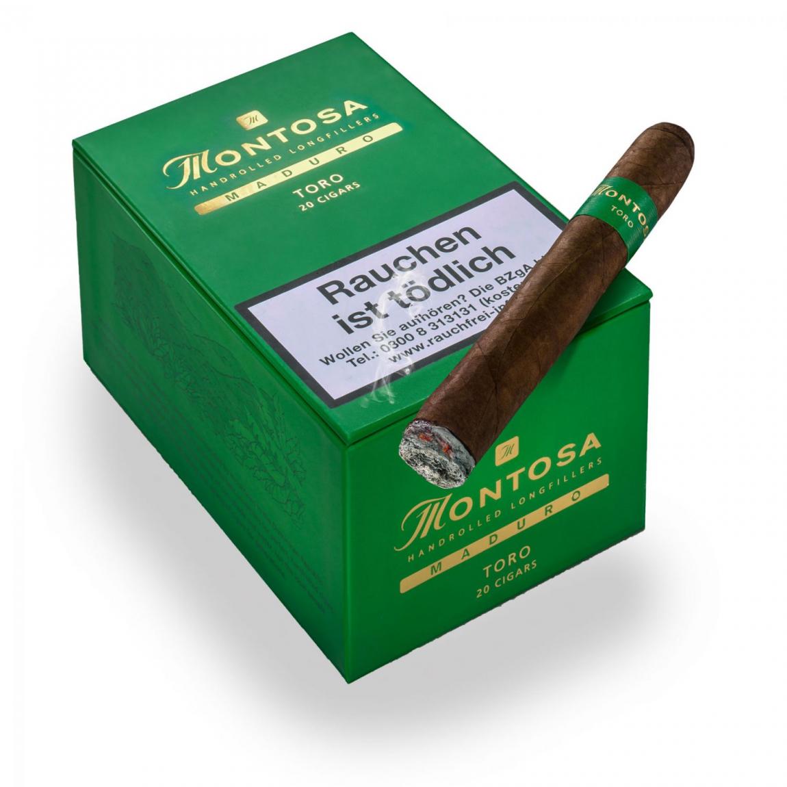 Montosa »Maduro« Toro, 20er Kiste