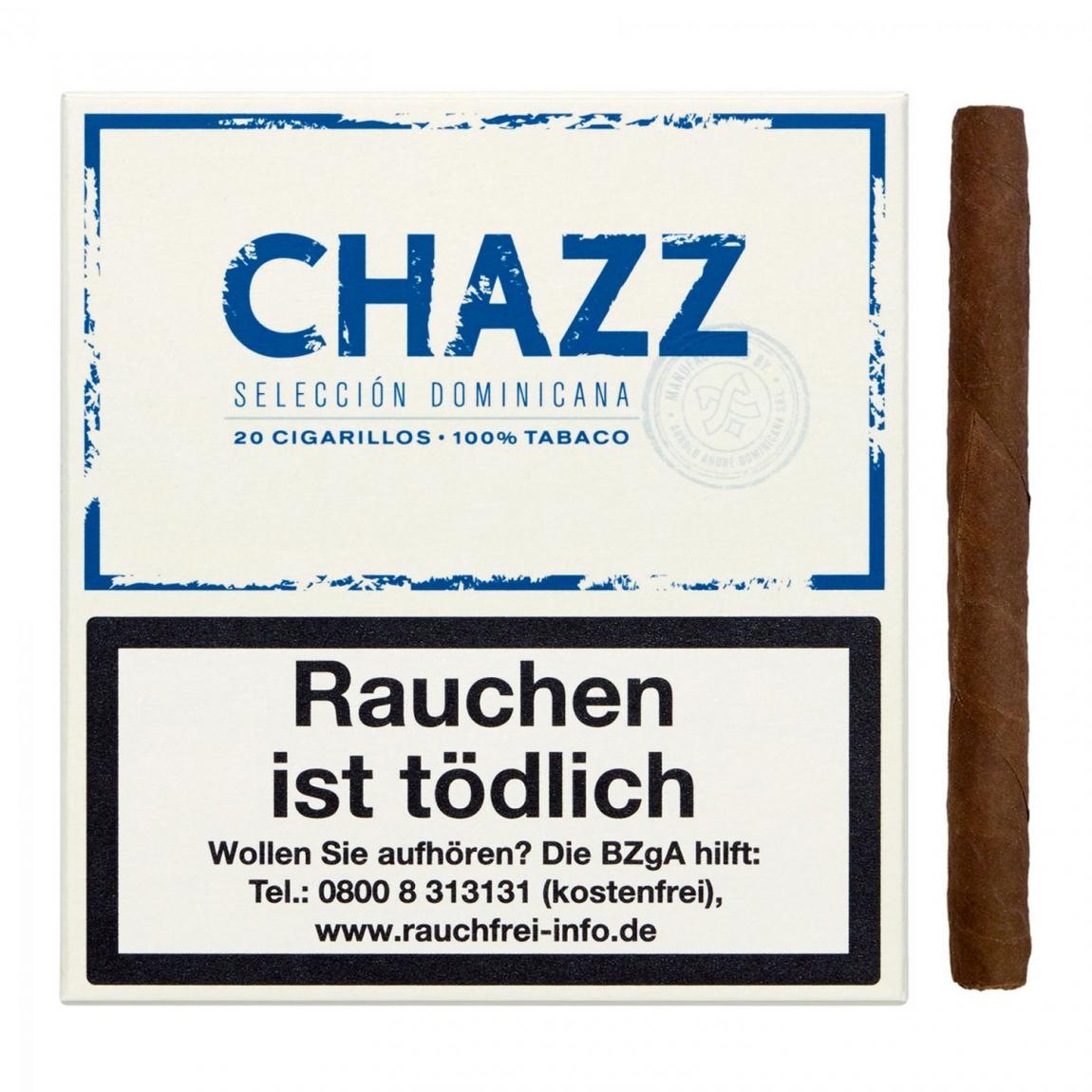 CHAZZ Cigarros - Seleccion Dominicana 10er Schachtel