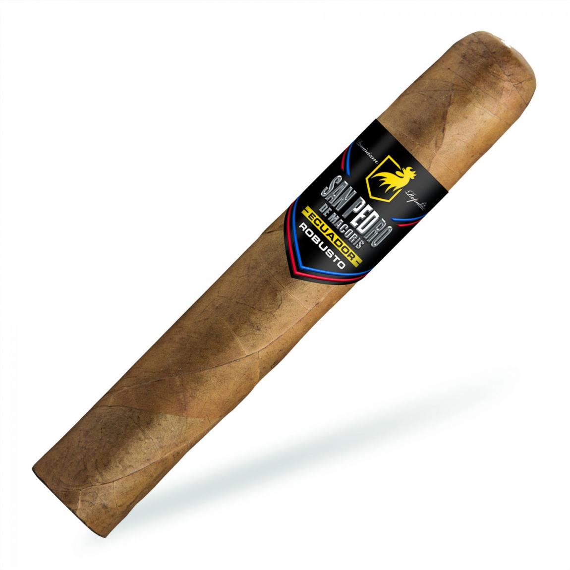 San Pedro de Macrois Ecuador Robusto, 1er