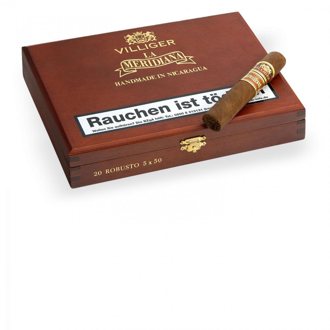 Villiger la Meridiana »Robustos« 20er Kiste