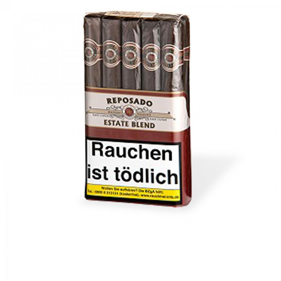 Reposado 96 Estate Blend »Maduro« Churchill 10er Bundle