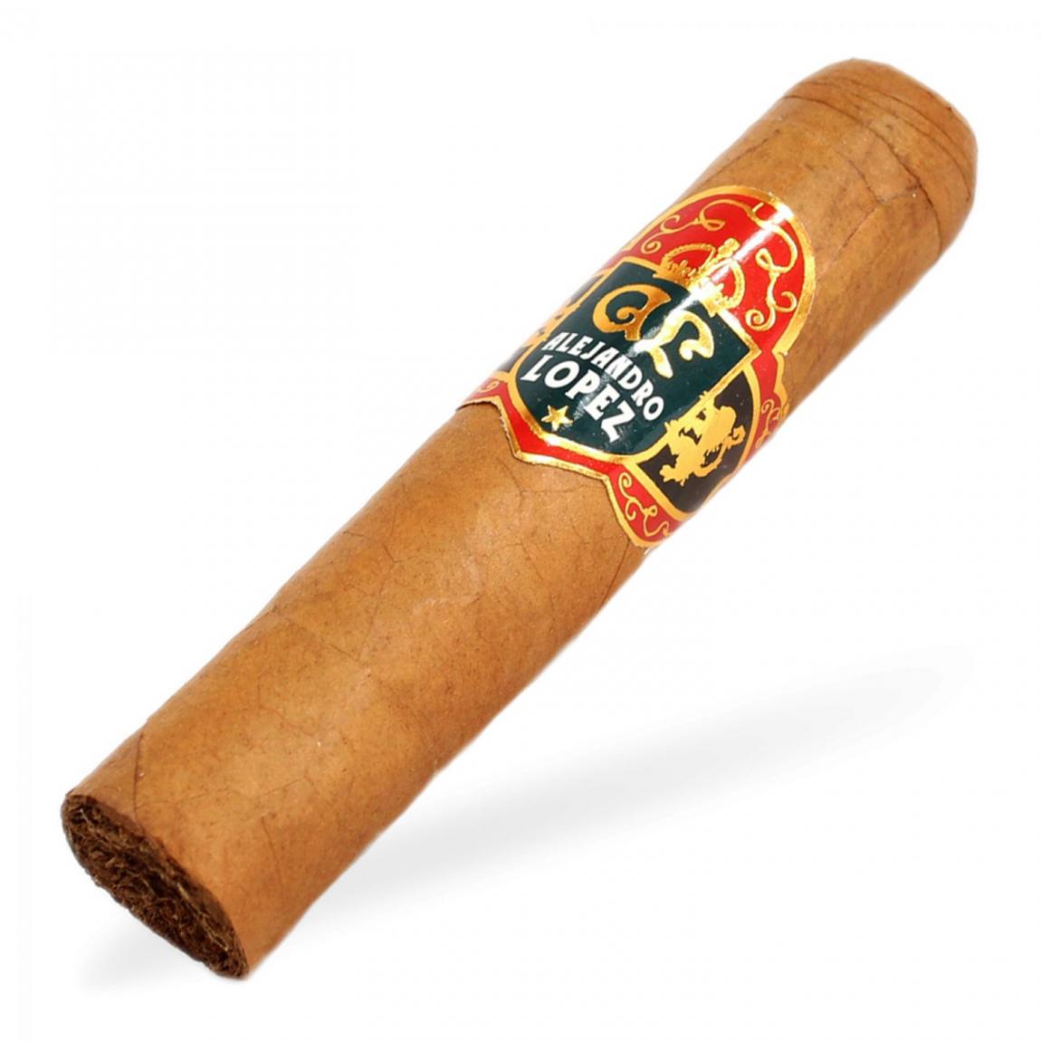 Alejandro Lopez »Dominicana Connecticut« Short Robusto 1er