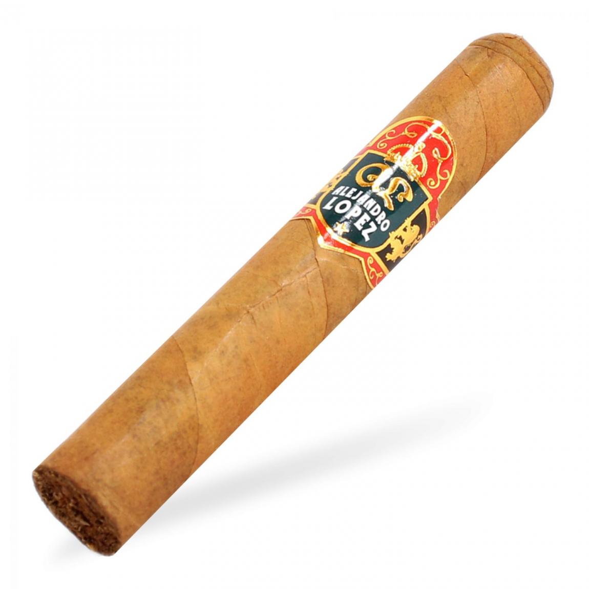 Alejandro Lopez »Dominicana Connecticut« Robusto 1er