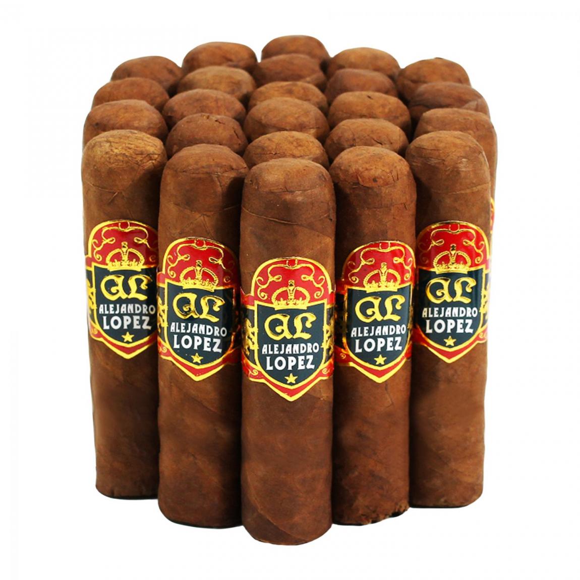 Alejandro Lopez »Nicaragua« Short Robustos 10er Bundle