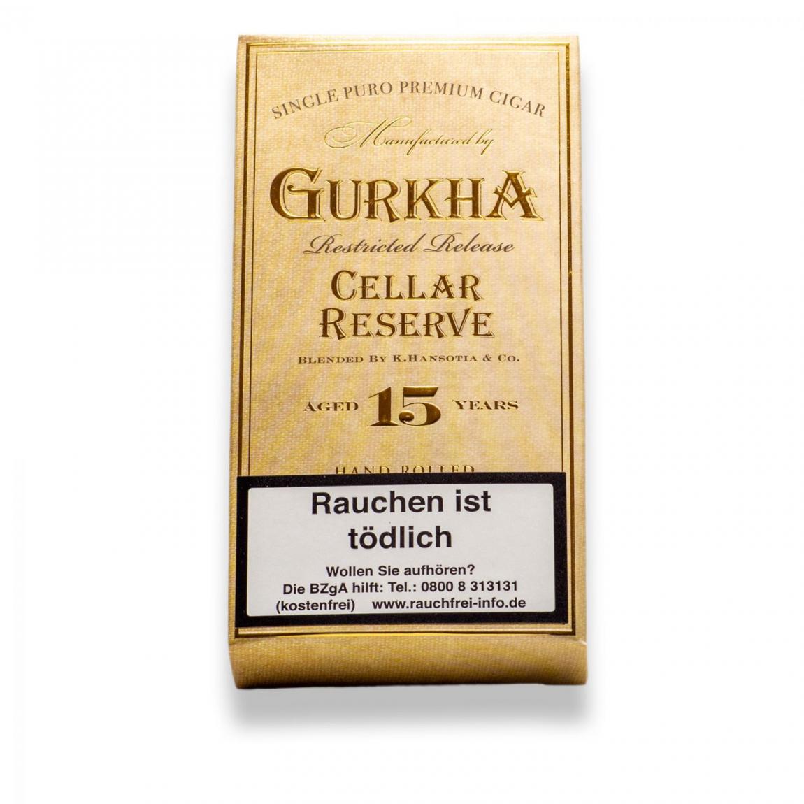 Gurkha »Cellar Reserve 15 Years« Hedonism
