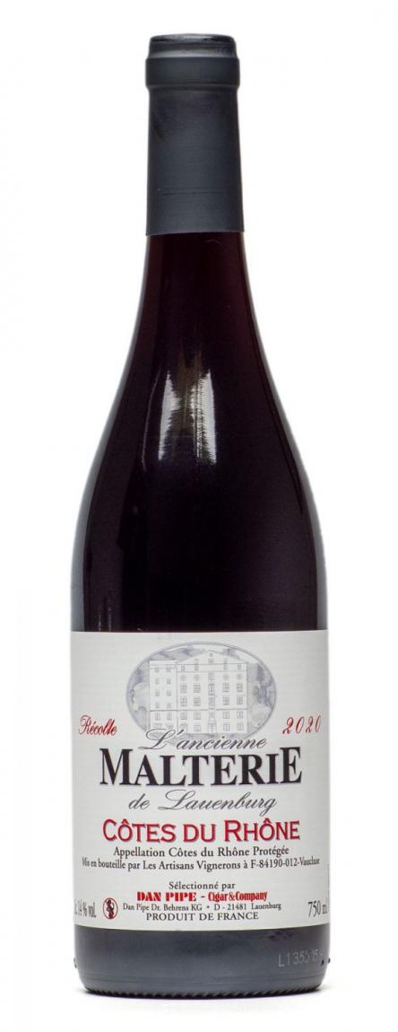 L'ancienne MALTERIE de Lauenburg »2020« Rotwein 0,75L