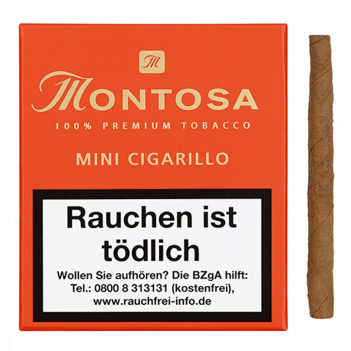 Montosa »Mini Cigarrillo«, 20er Schachtel